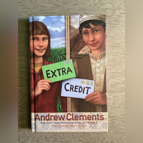 Extra Credit Hardback Book by Andrew Clements - Picture 1 of 4